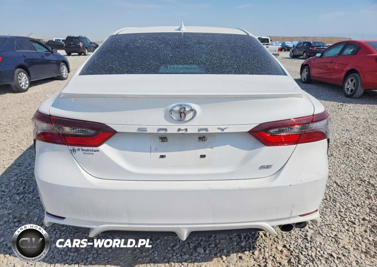 2023 Toyota Camry Se VIN:4T1T11AK6PU785915 - 6