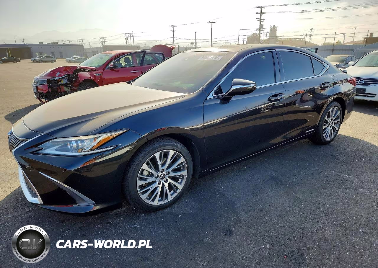 2020 Lexus Es 300H