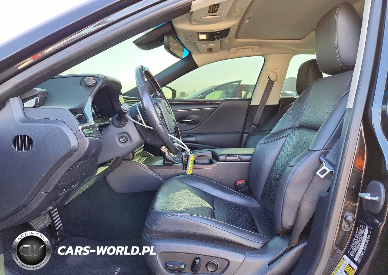 2020 Lexus Es 300H VIN:58AD21B19LU012060 - 7