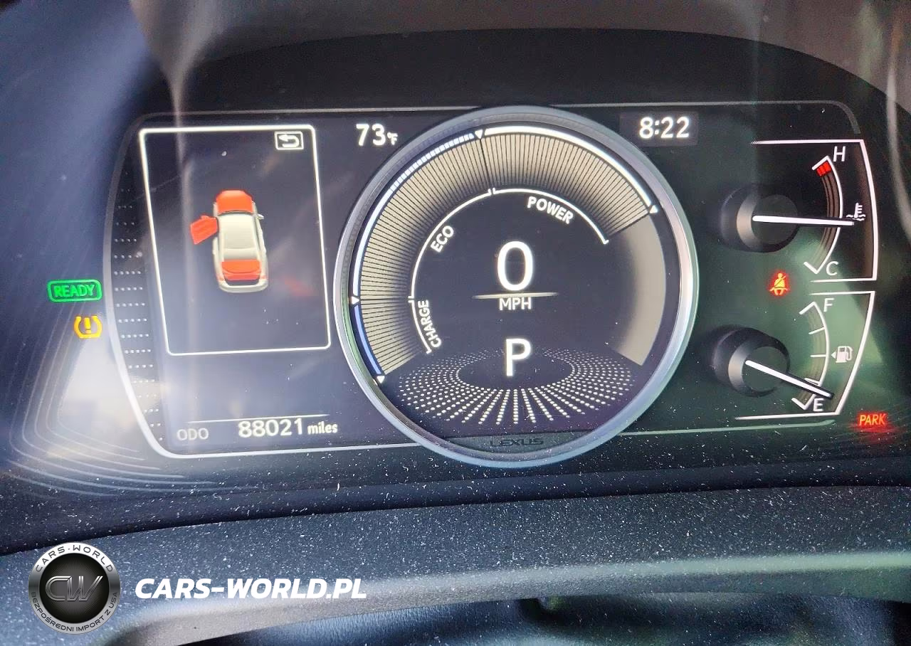 2020 Lexus Es 300H VIN:58AD21B19LU012060 - 9