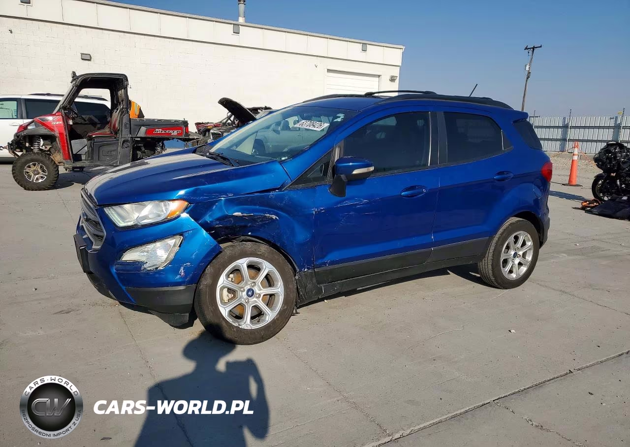 2019 Ford Ecosport Se – zdjęcie 1 z 12