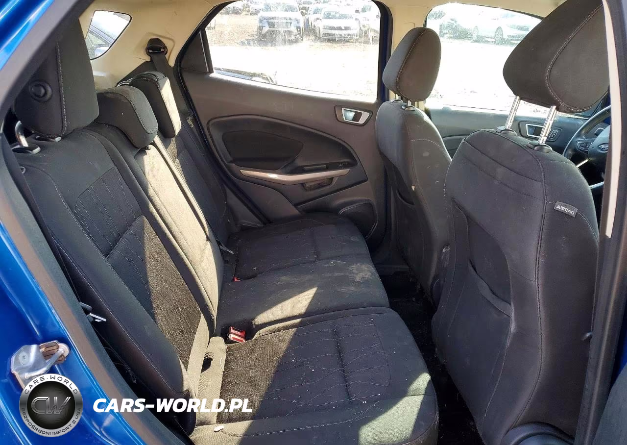 2019 Ford Ecosport Se VIN:MAJ3S2GEXKC308269 - 10