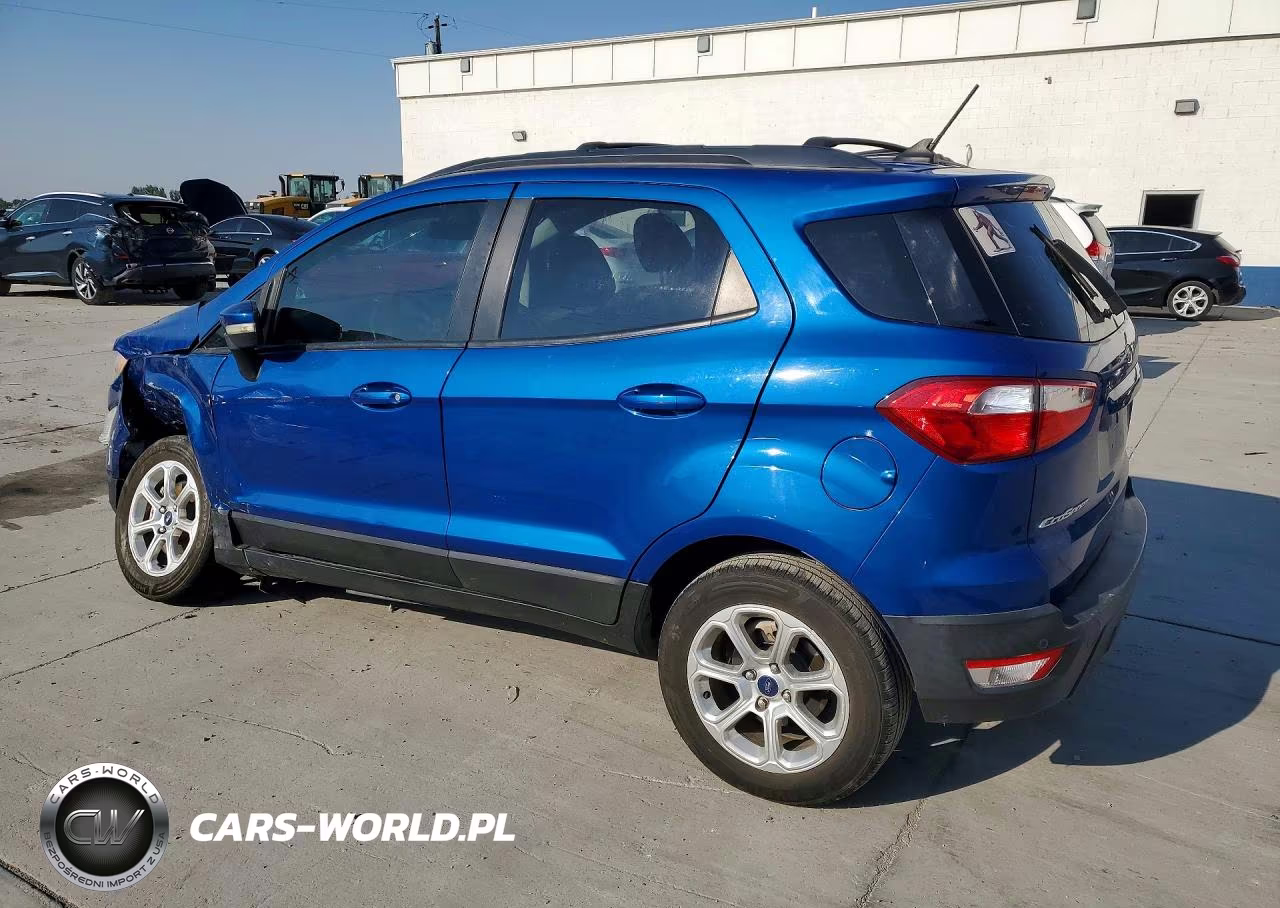 2019 Ford Ecosport Se VIN:MAJ3S2GEXKC308269 - 2