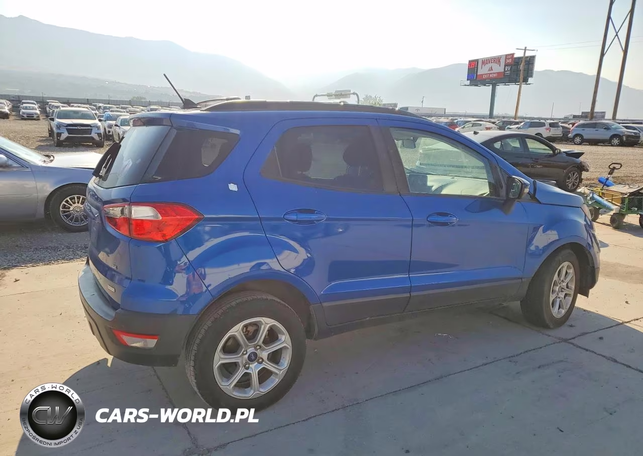 2019 Ford Ecosport Se VIN:MAJ3S2GEXKC308269 - 3
