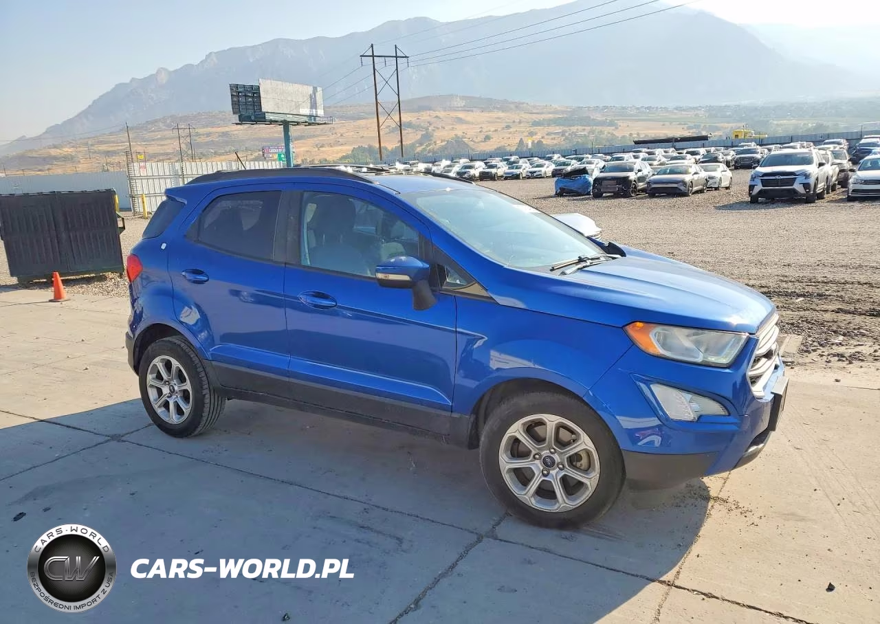 2019 Ford Ecosport Se VIN:MAJ3S2GEXKC308269 - 4