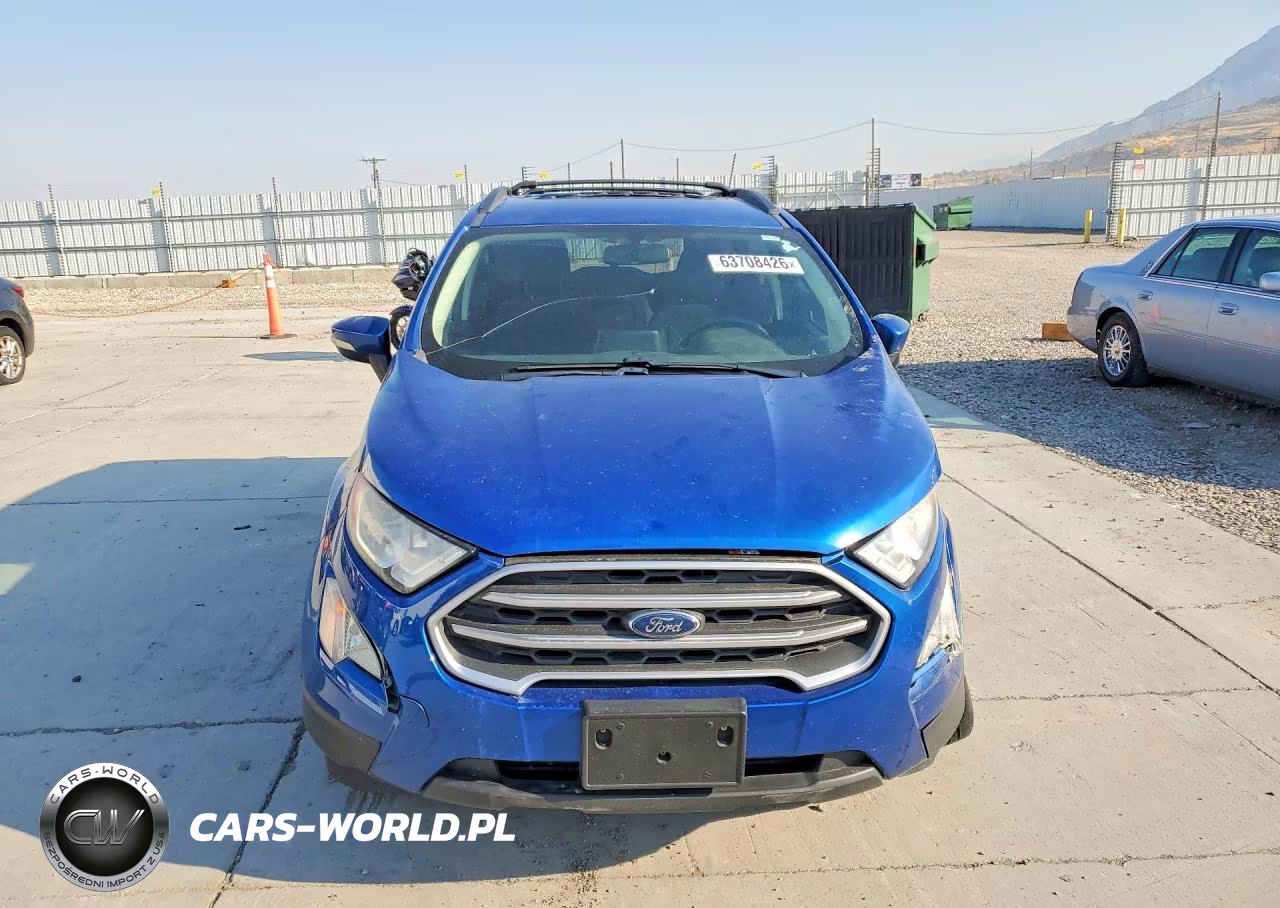 2019 Ford Ecosport Se VIN:MAJ3S2GEXKC308269 - 5