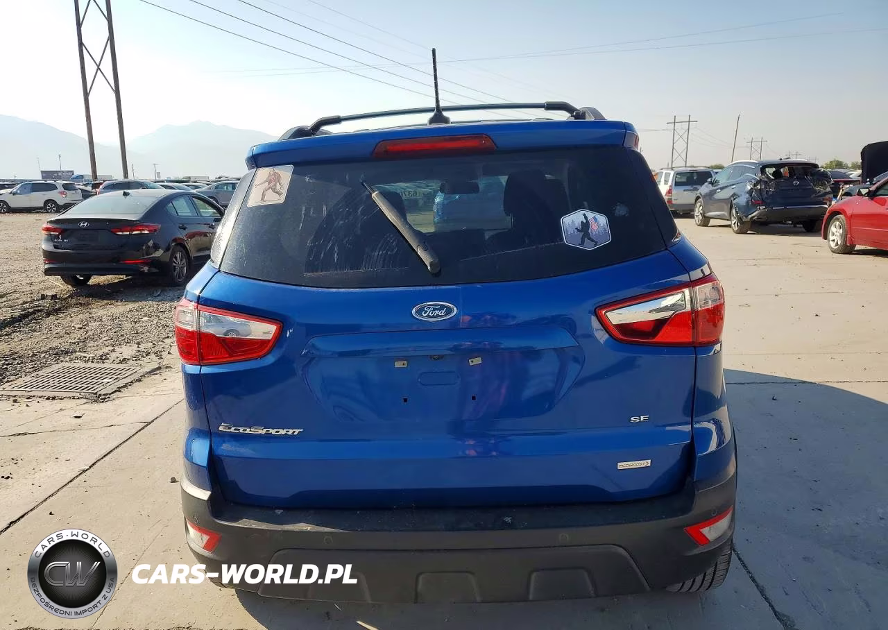 2019 Ford Ecosport Se VIN:MAJ3S2GEXKC308269 - 6