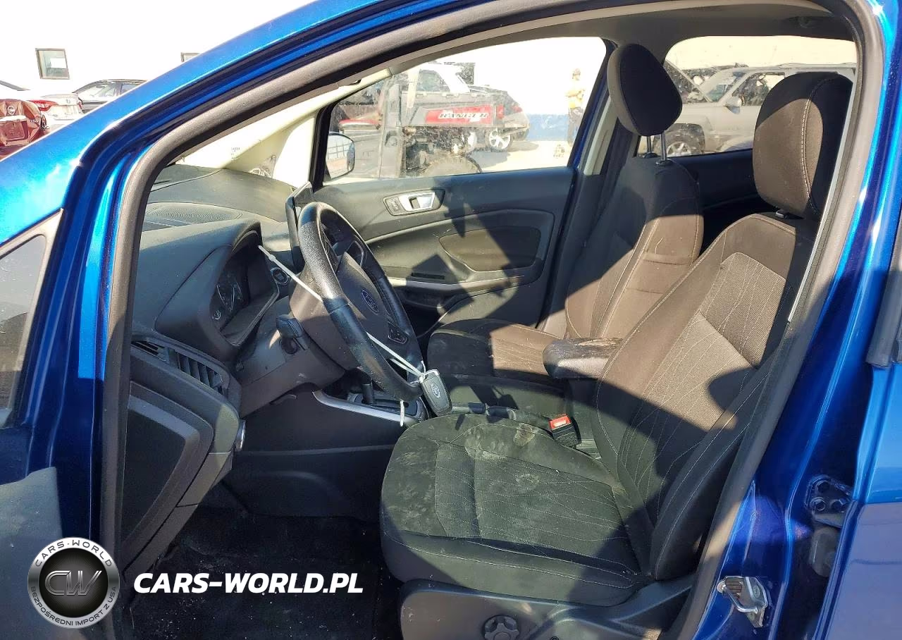 2019 Ford Ecosport Se VIN:MAJ3S2GEXKC308269 - 7