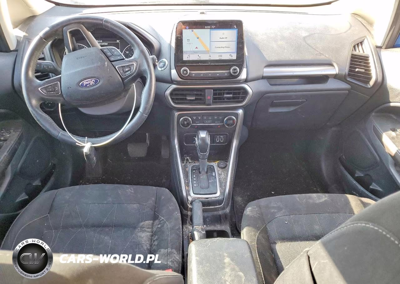 2019 Ford Ecosport Se VIN:MAJ3S2GEXKC308269 - 8