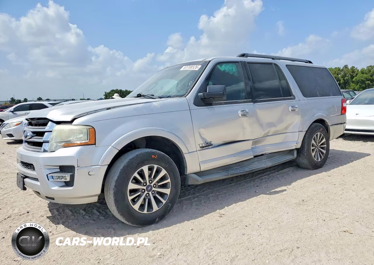 2015 Ford Expedition El Xlt