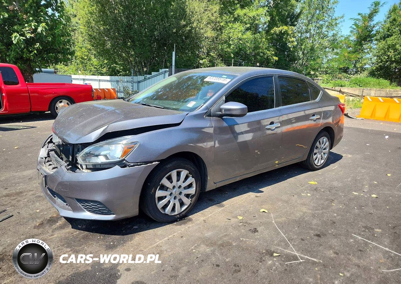 2018 Nissan Sentra S