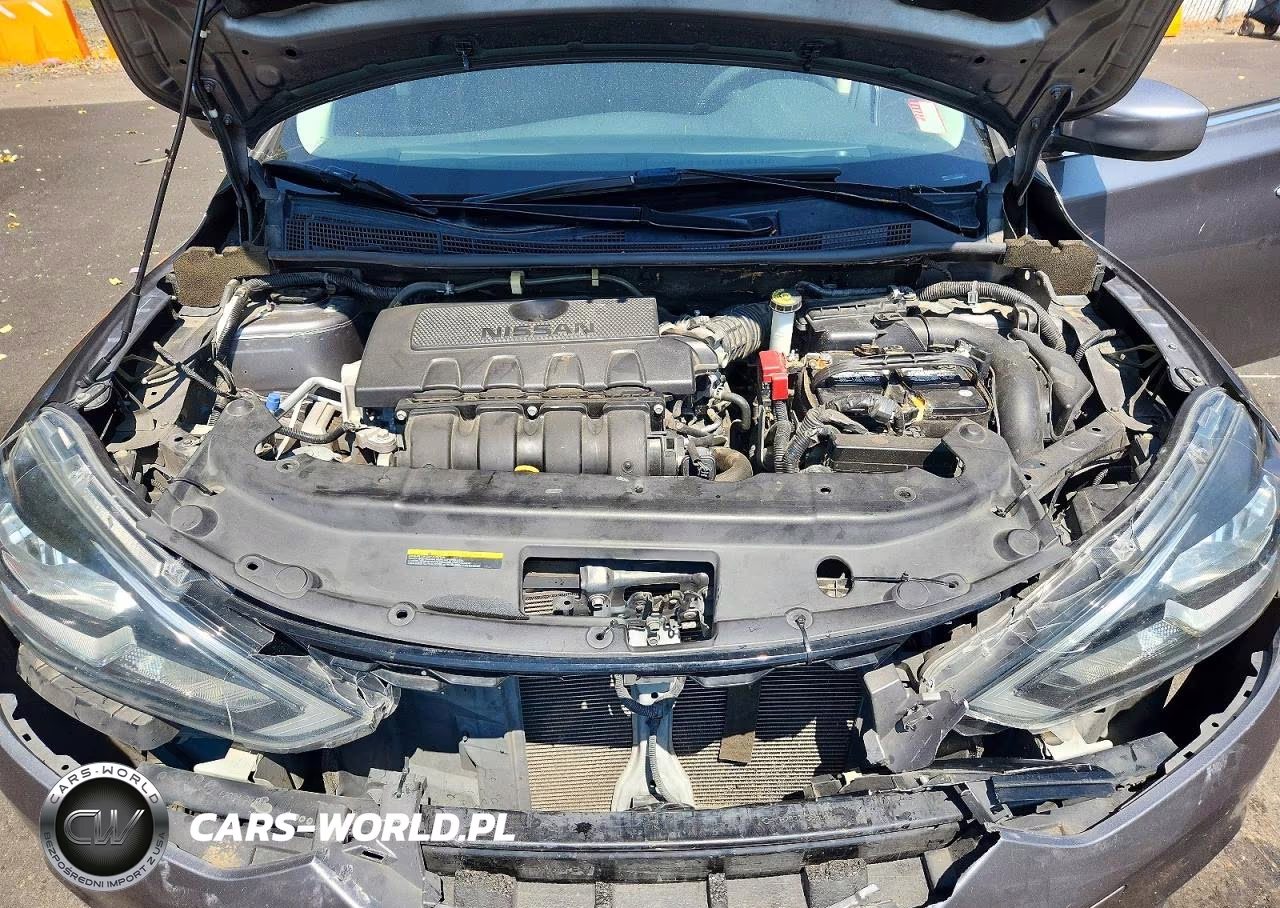 2018 Nissan Sentra S VIN:3N1AB7AP8JY251832 - 11