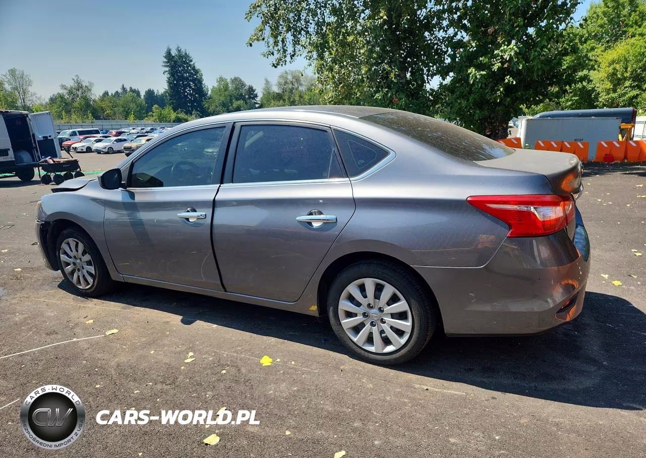 2018 Nissan Sentra S VIN:3N1AB7AP8JY251832 - 2