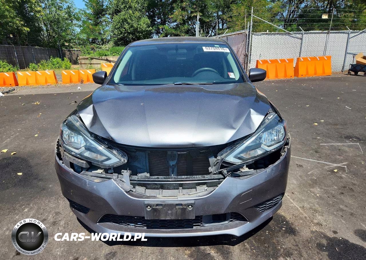2018 Nissan Sentra S VIN:3N1AB7AP8JY251832 - 5