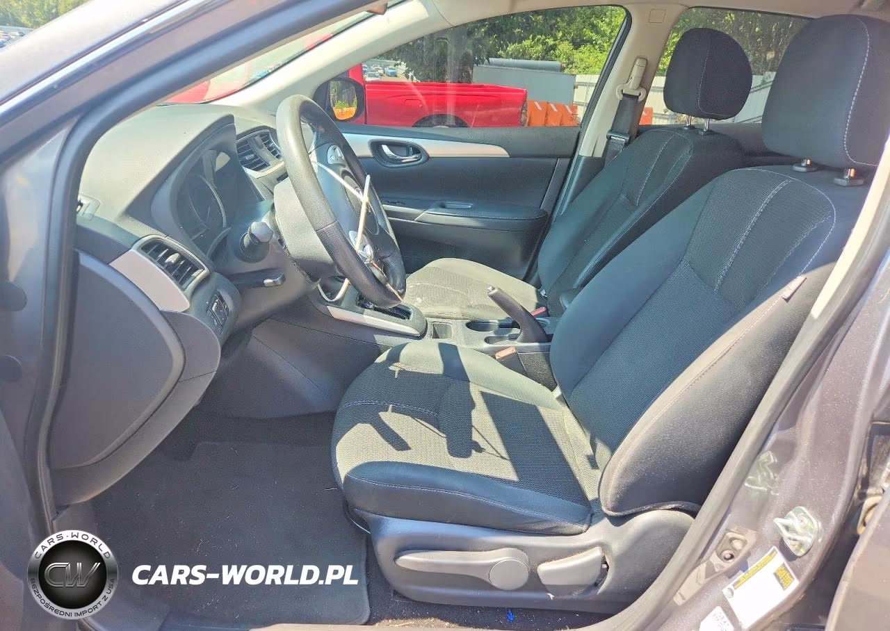 2018 Nissan Sentra S VIN:3N1AB7AP8JY251832 - 7