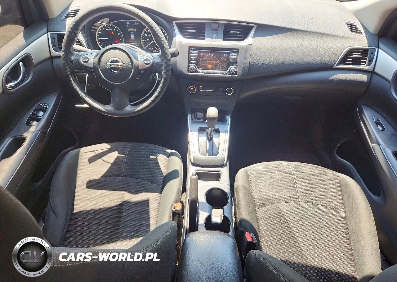2018 Nissan Sentra S VIN:3N1AB7AP8JY251832 - 8