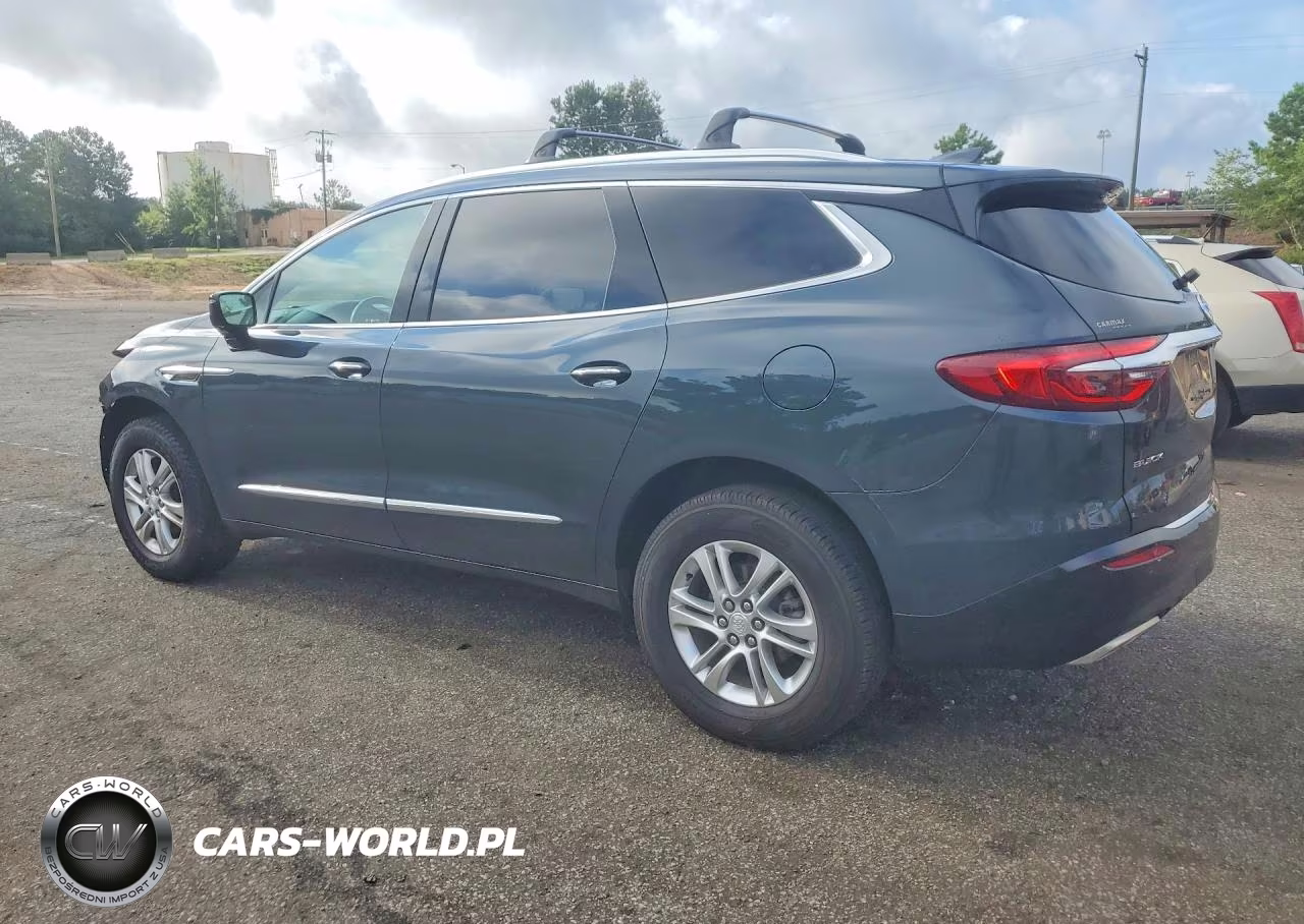 2018 Buick Enclave Essence VIN:5GAERBKW1JJ217563 - 2
