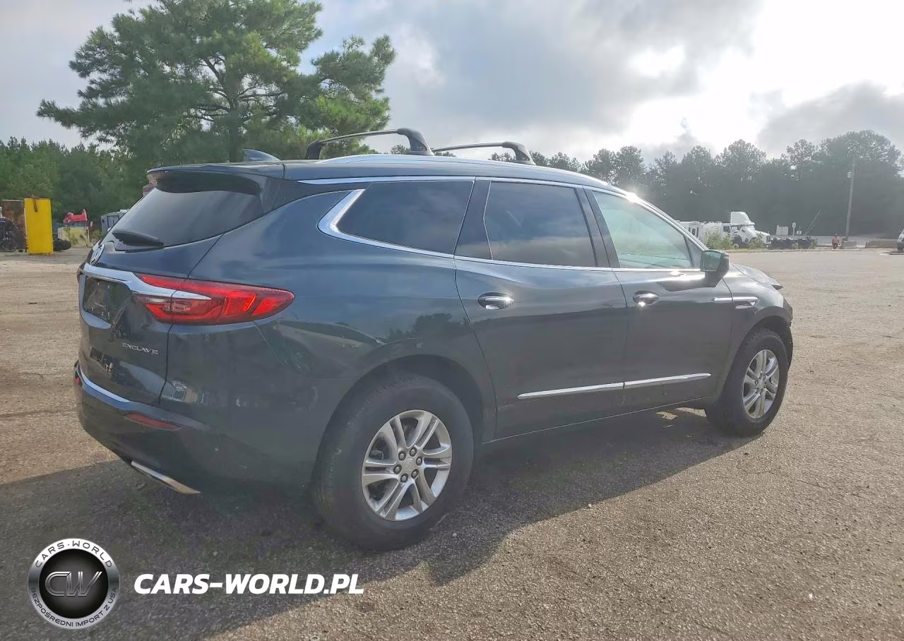 2018 Buick Enclave Essence VIN:5GAERBKW1JJ217563 - 3