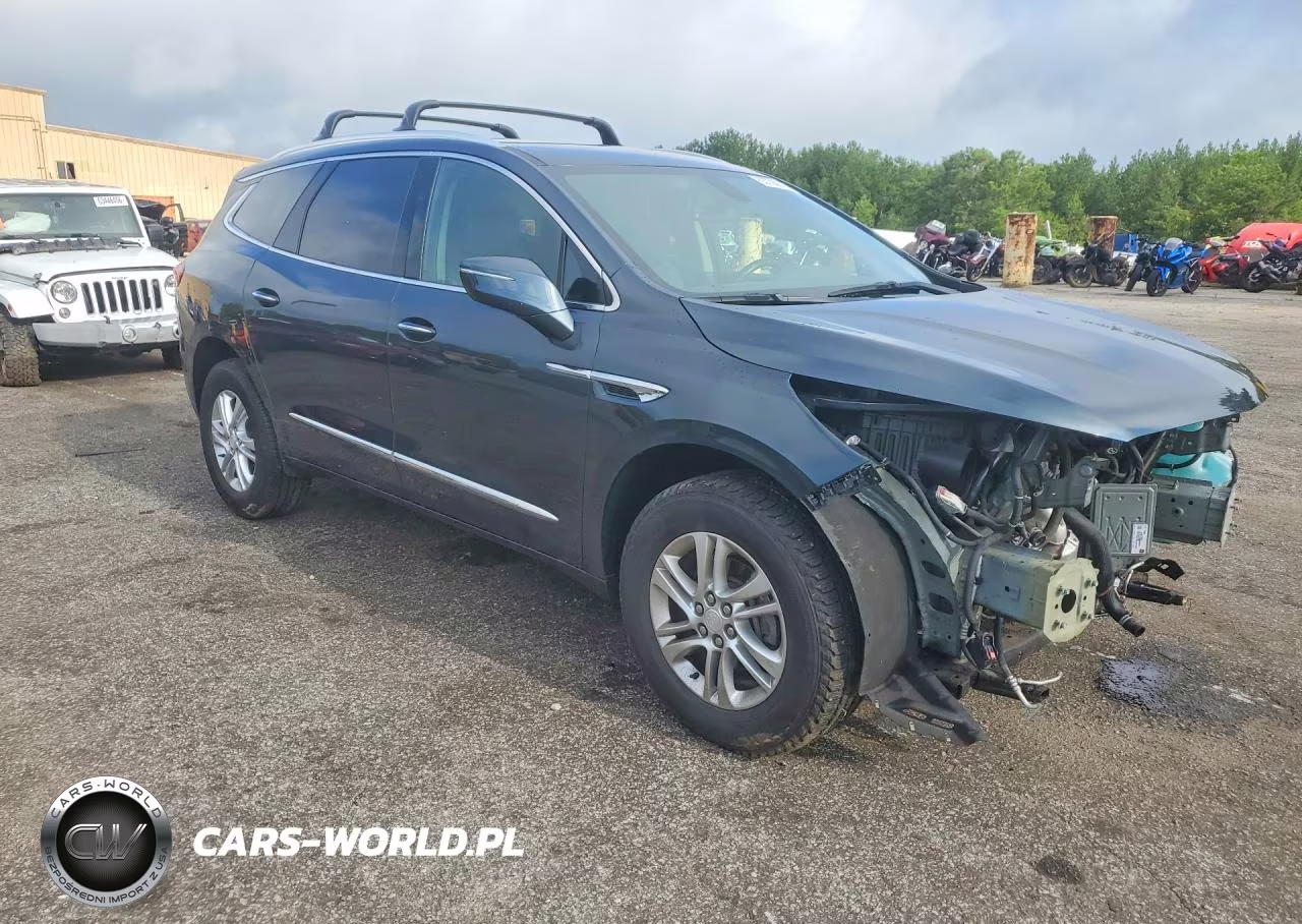 2018 Buick Enclave Essence VIN:5GAERBKW1JJ217563 - 4