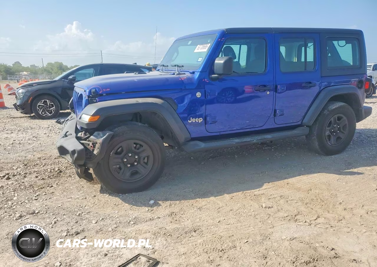 2018 Jeep Wrangler Unlimited Sport – zdjęcie 1 z 12