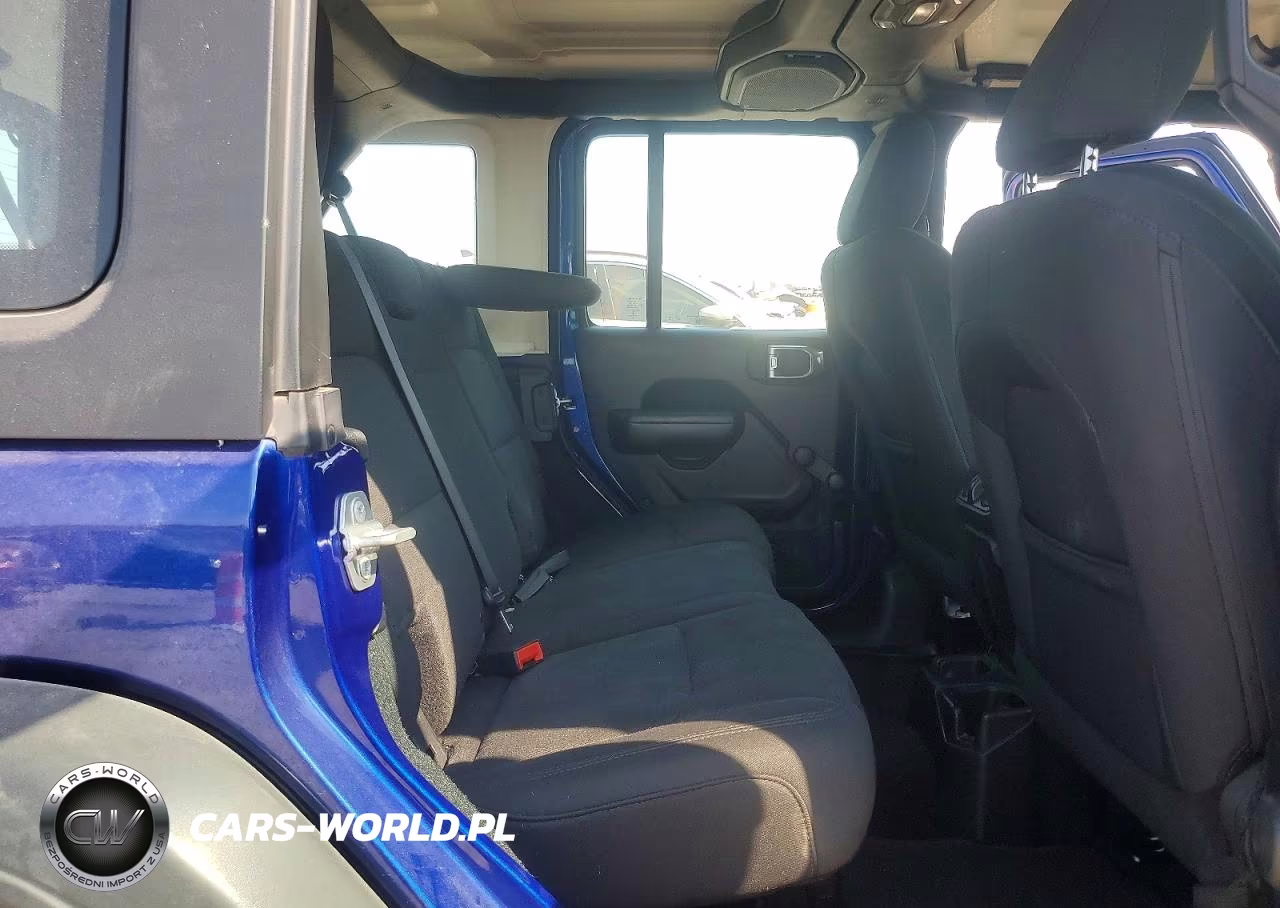 2018 Jeep Wrangler Unlimited Sport VIN:1C4HJXDG4JW181294 - 10