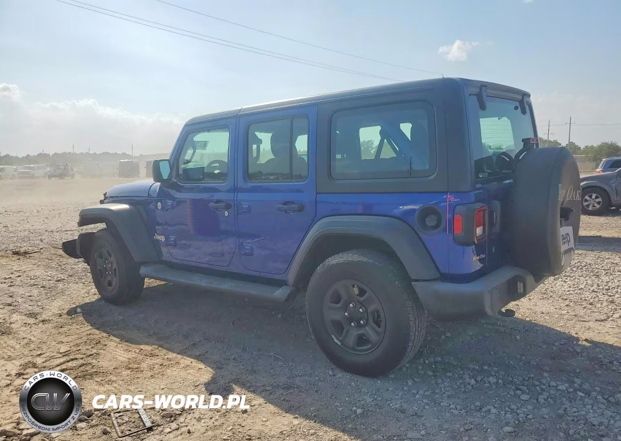 2018 Jeep Wrangler Unlimited Sport VIN:1C4HJXDG4JW181294 - 2