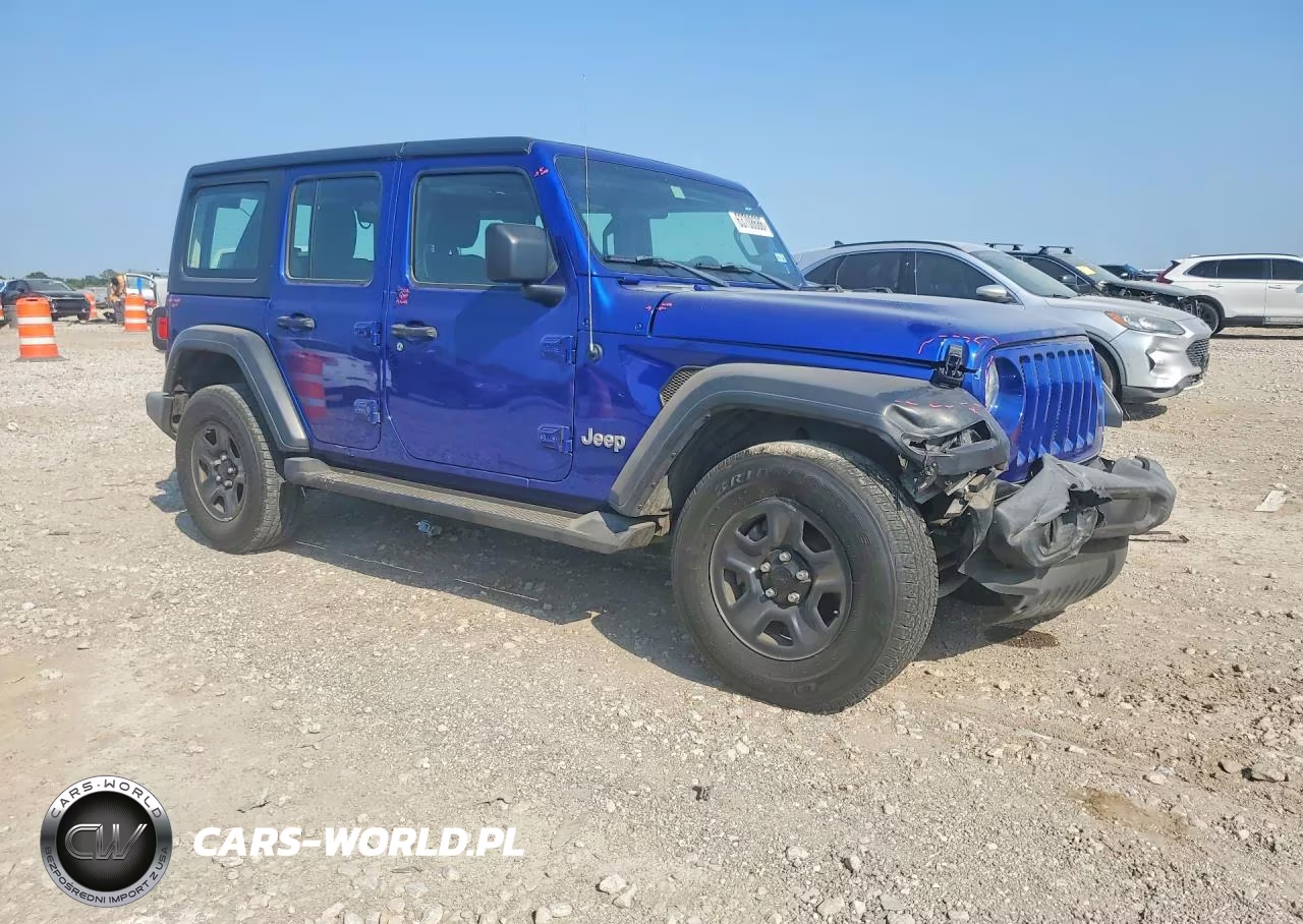 2018 Jeep Wrangler Unlimited Sport VIN:1C4HJXDG4JW181294 - 4