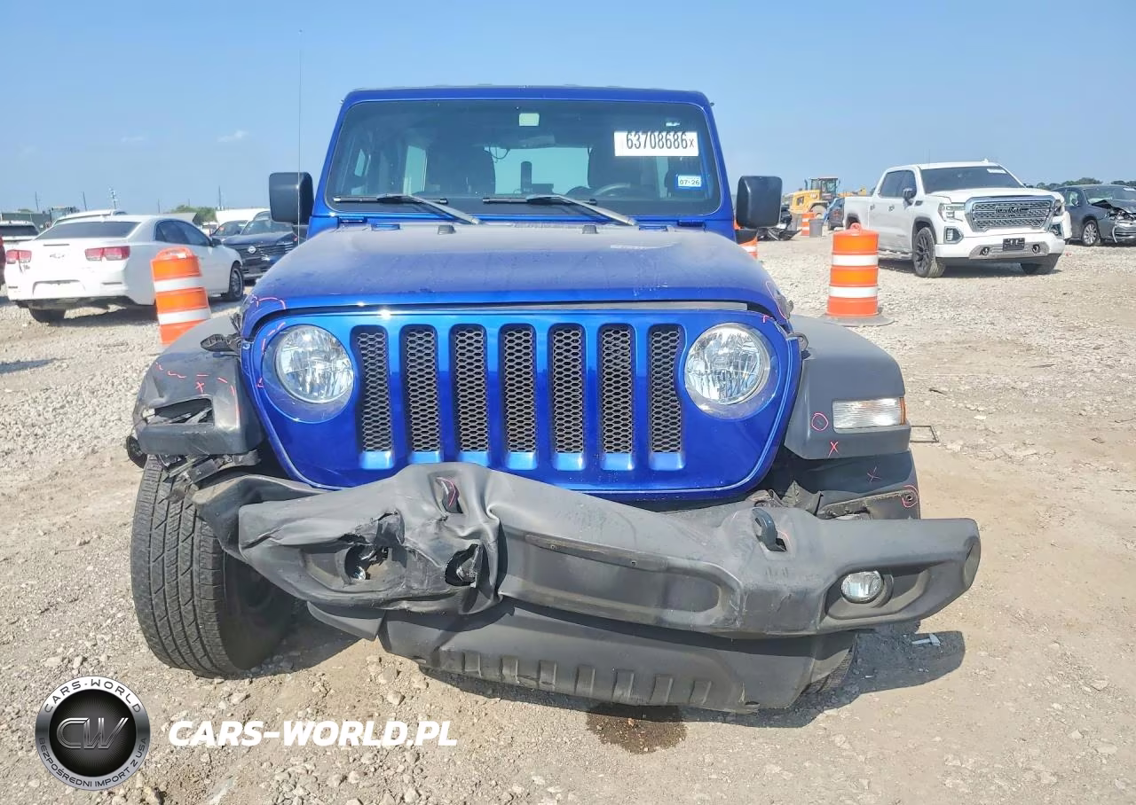 2018 Jeep Wrangler Unlimited Sport VIN:1C4HJXDG4JW181294 - 5