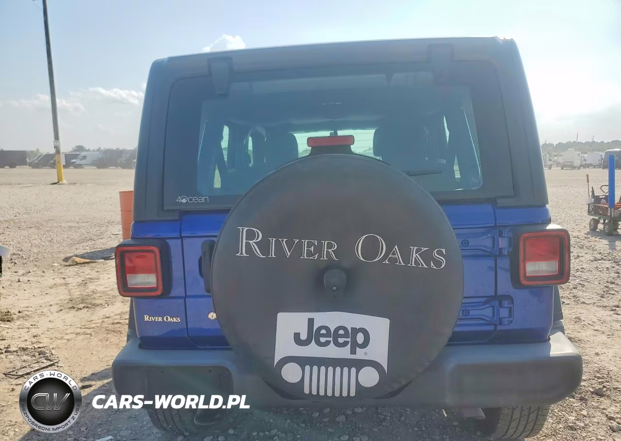 2018 Jeep Wrangler Unlimited Sport VIN:1C4HJXDG4JW181294 - 6