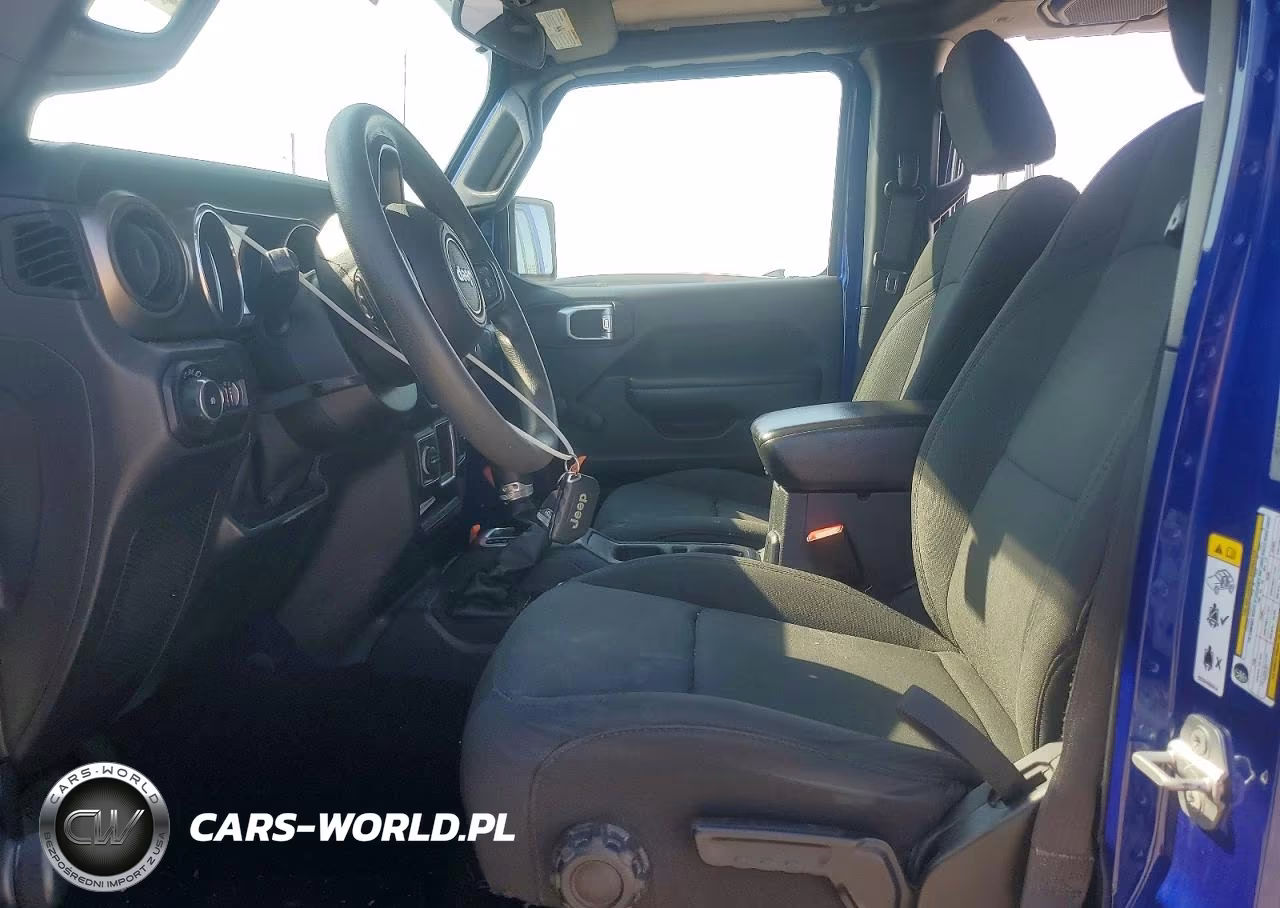 2018 Jeep Wrangler Unlimited Sport VIN:1C4HJXDG4JW181294 - 7