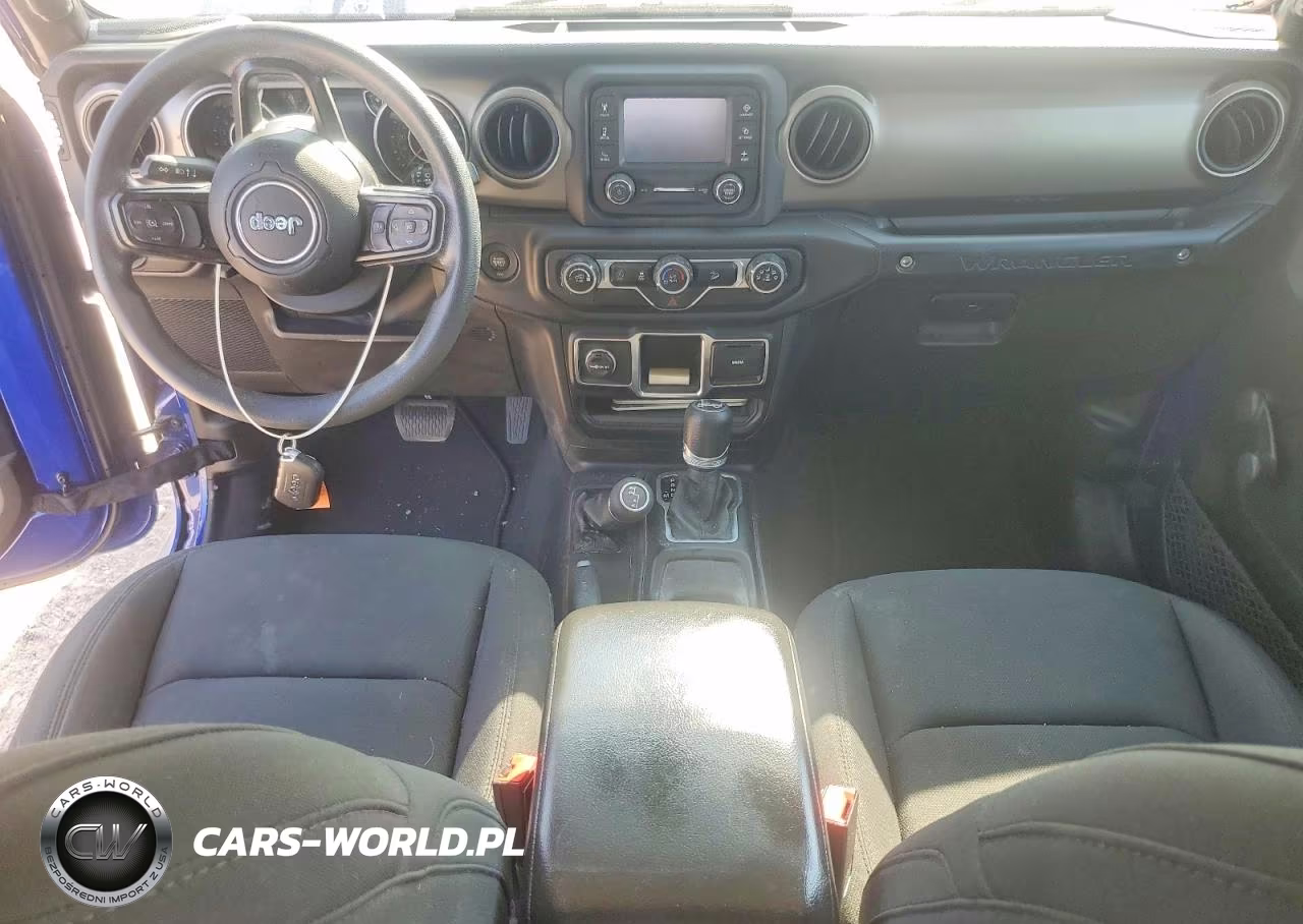 2018 Jeep Wrangler Unlimited Sport VIN:1C4HJXDG4JW181294 - 8