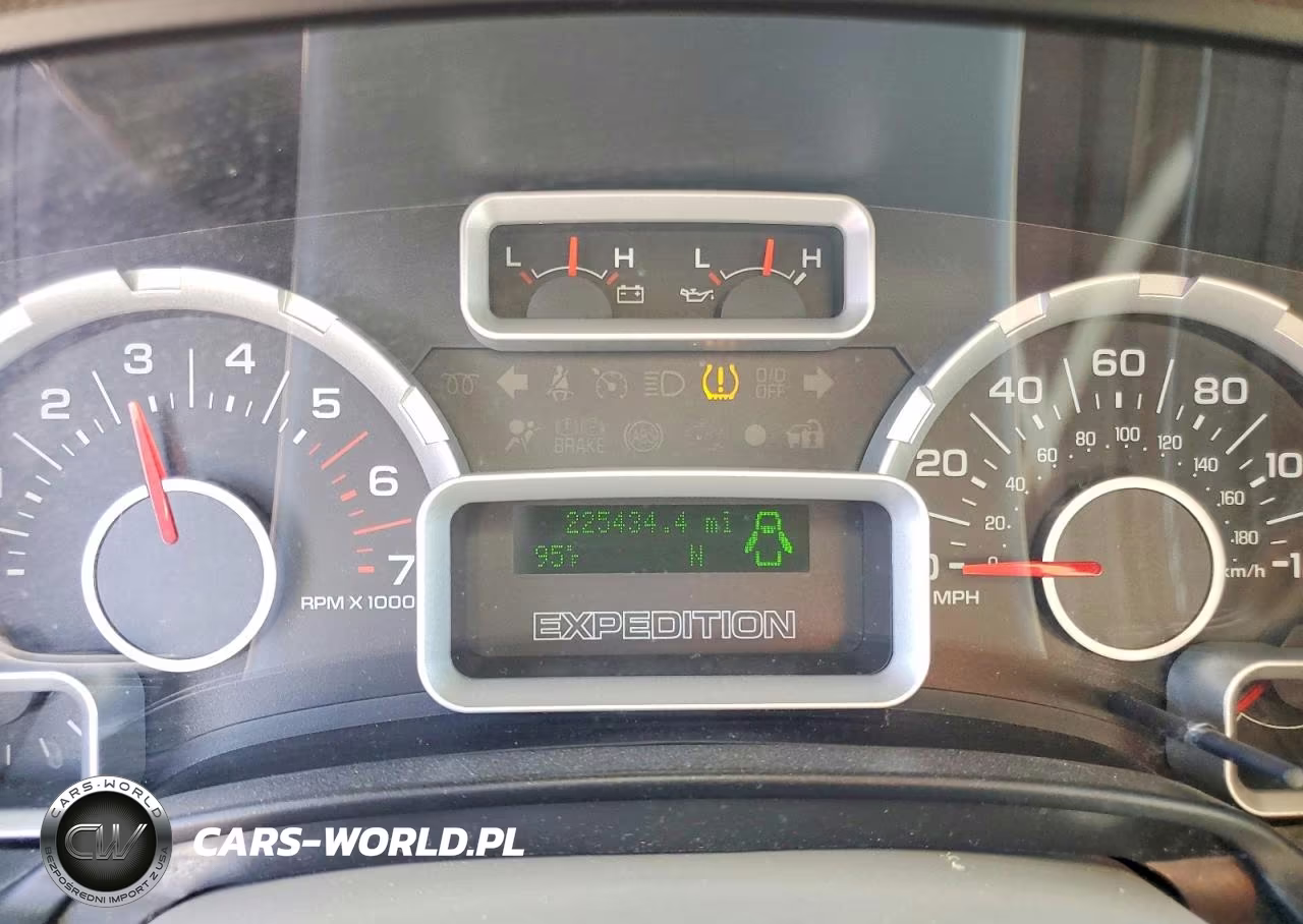2007 Ford Expedition Xlt VIN:1FMFU15507LA36638 - 9