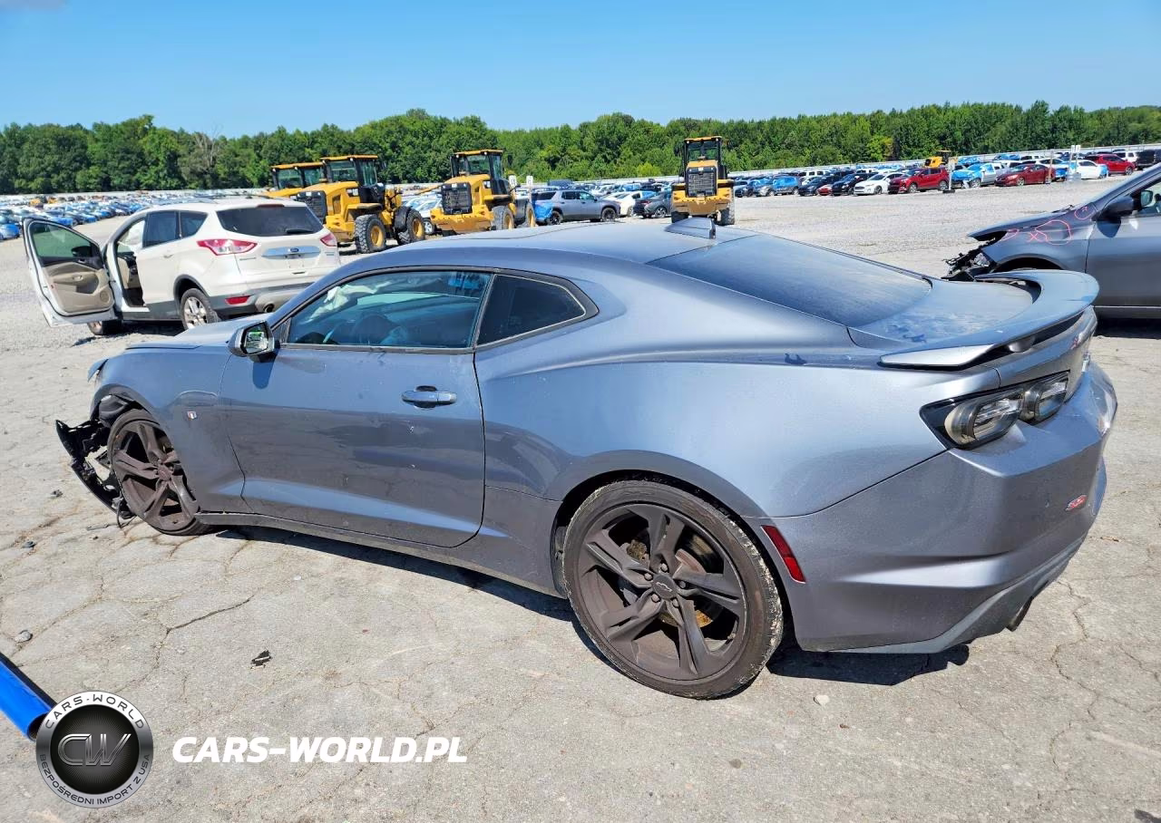 2020 Chevrolet Camaro Ss VIN:1G1FH1R71L0129340 - 2