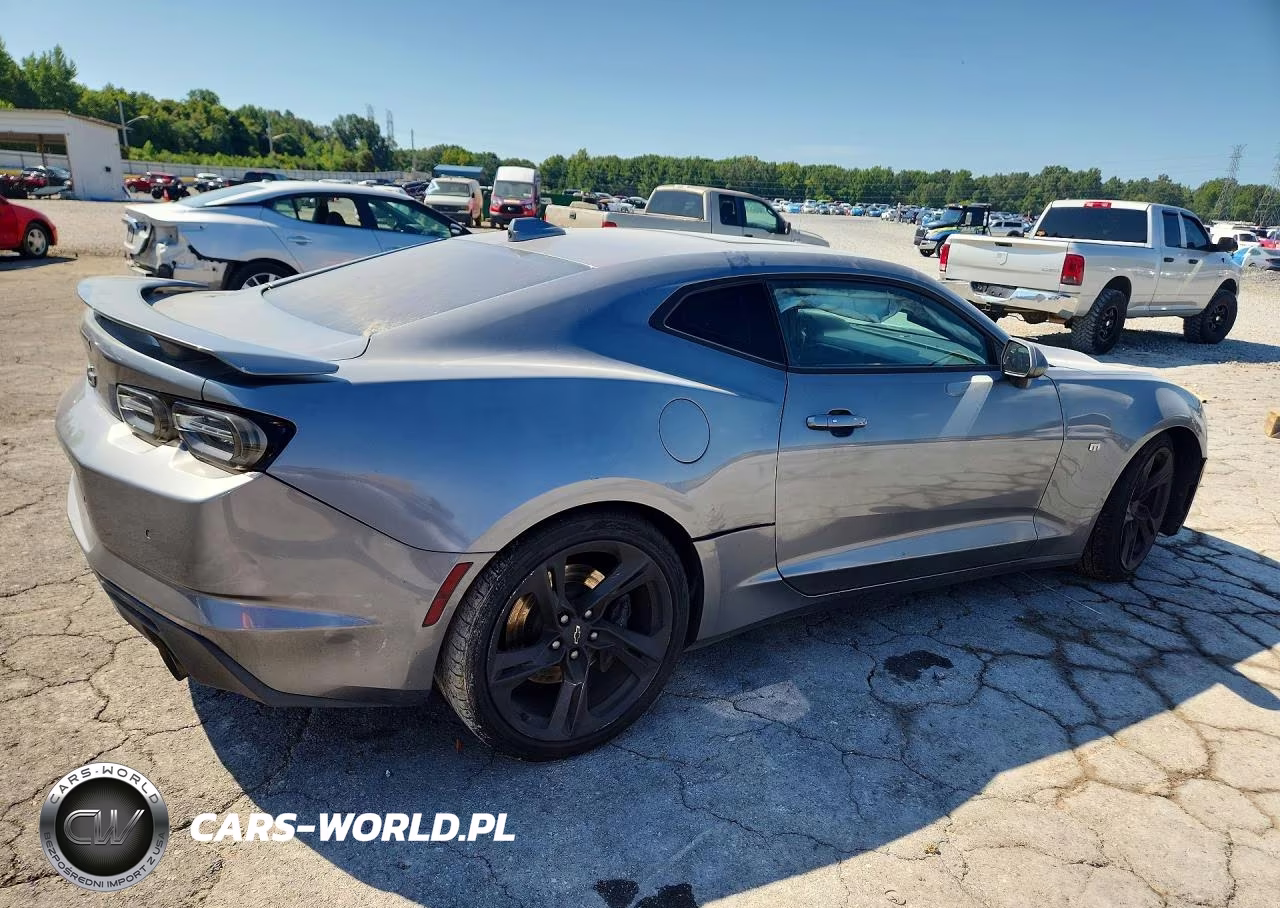 2020 Chevrolet Camaro Ss VIN:1G1FH1R71L0129340 - 3