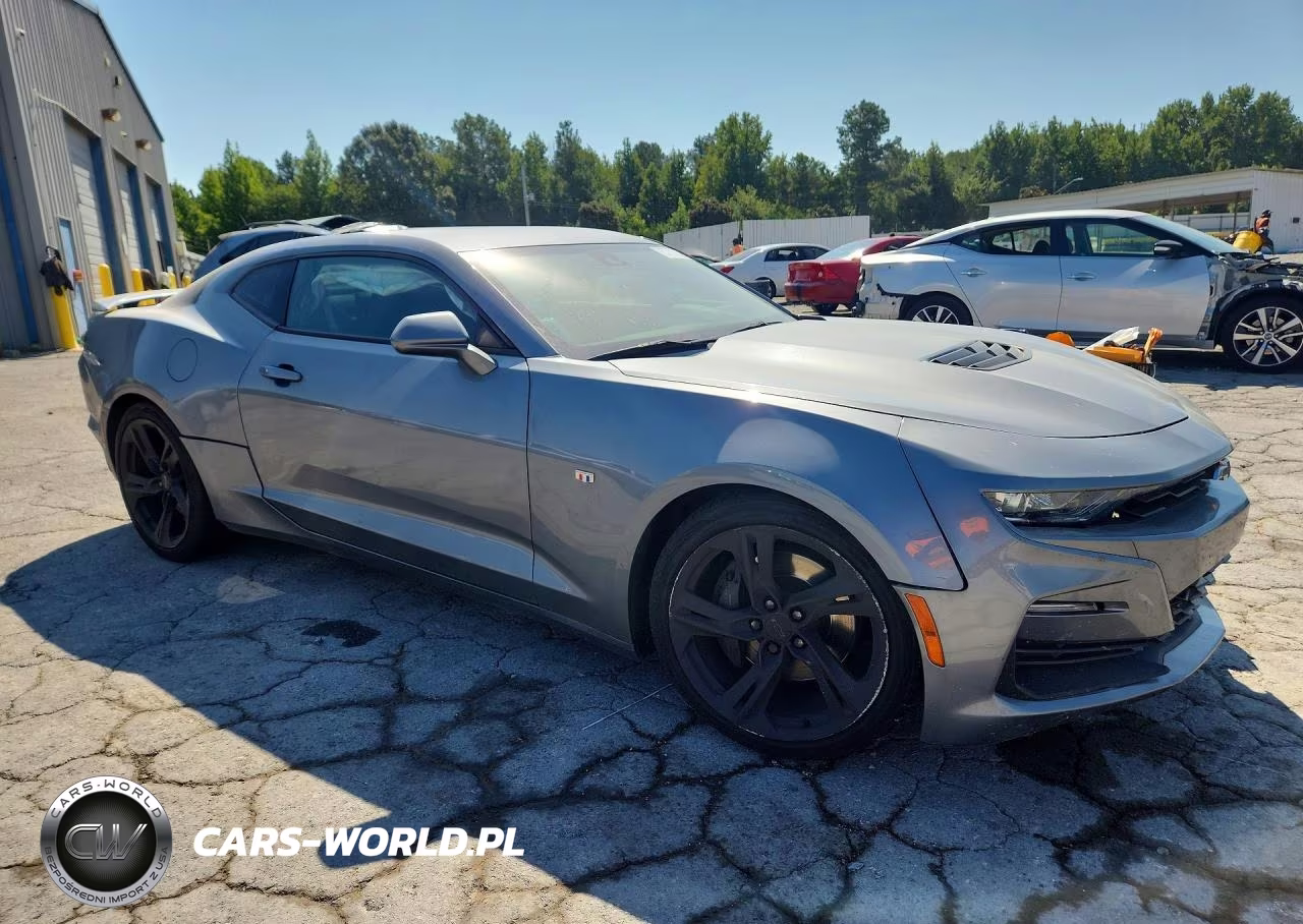 2020 Chevrolet Camaro Ss VIN:1G1FH1R71L0129340 - 4