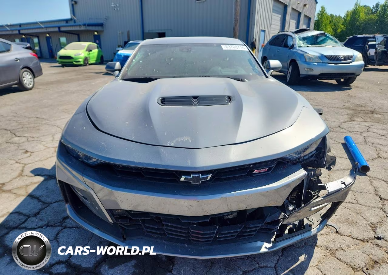 2020 Chevrolet Camaro Ss VIN:1G1FH1R71L0129340 - 5