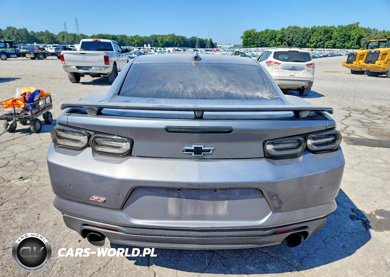 2020 Chevrolet Camaro Ss VIN:1G1FH1R71L0129340 - 6