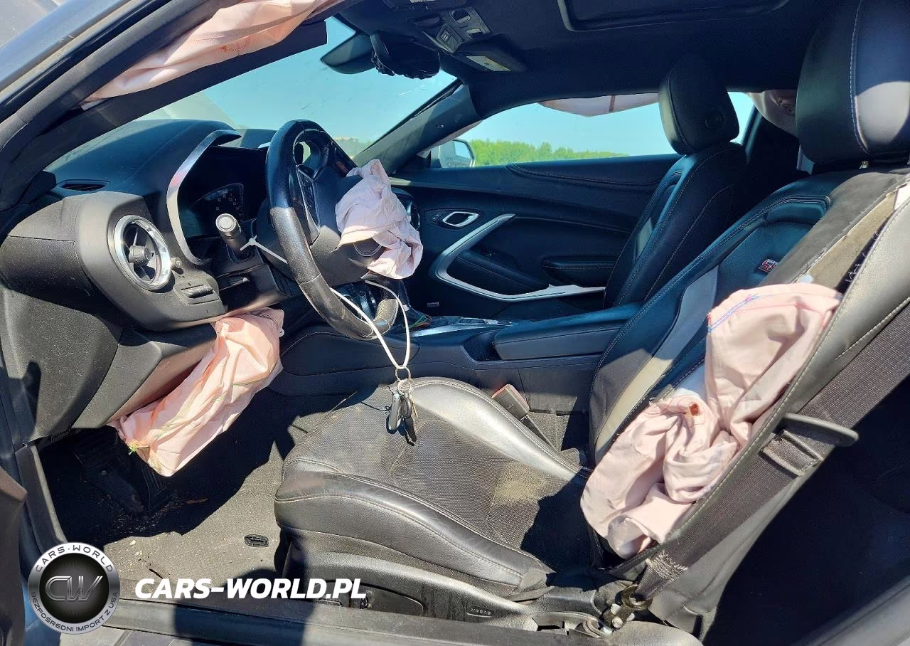 2020 Chevrolet Camaro Ss VIN:1G1FH1R71L0129340 - 7
