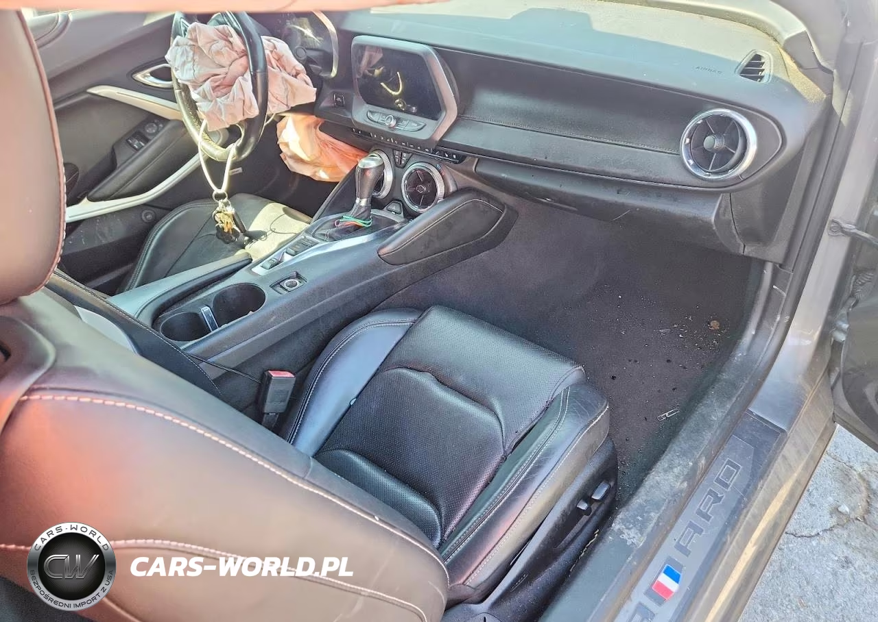 2020 Chevrolet Camaro Ss VIN:1G1FH1R71L0129340 - 8
