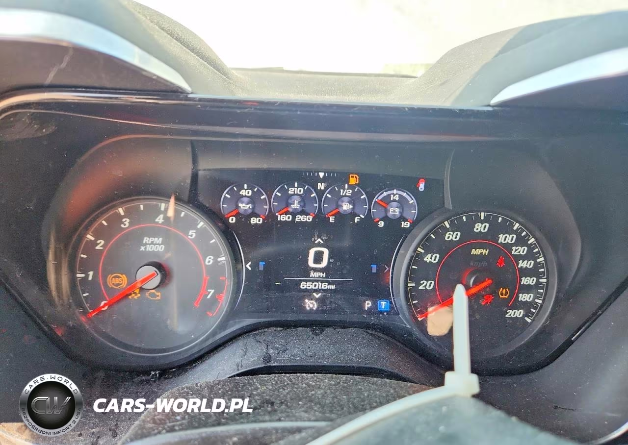 2020 Chevrolet Camaro Ss VIN:1G1FH1R71L0129340 - 9