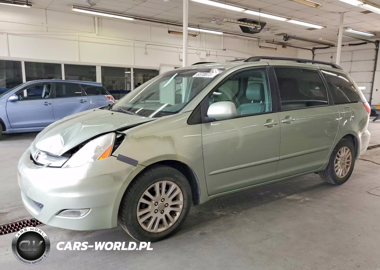 2010 Toyota Sienna Xle