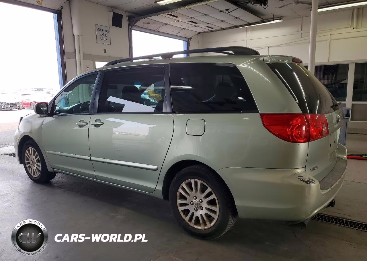 2010 Toyota Sienna Xle VIN:5TDYK4CCXAS313212 - 2