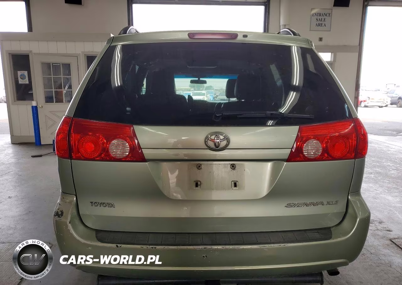 2010 Toyota Sienna Xle VIN:5TDYK4CCXAS313212 - 6