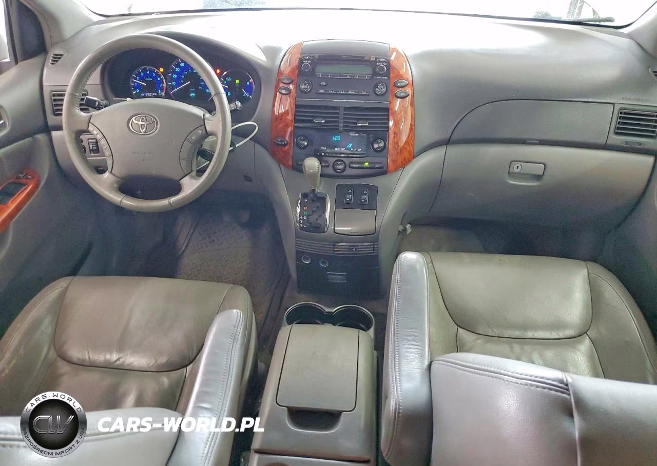 2010 Toyota Sienna Xle VIN:5TDYK4CCXAS313212 - 8
