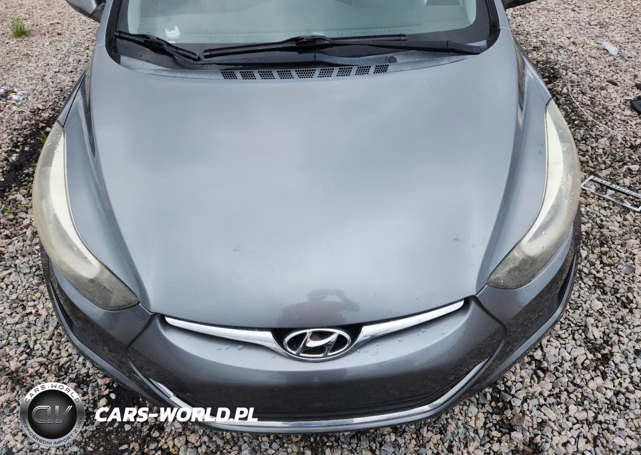 2016 Hyundai Elantra VIN:KMHDH4AE7GU634576 - 11