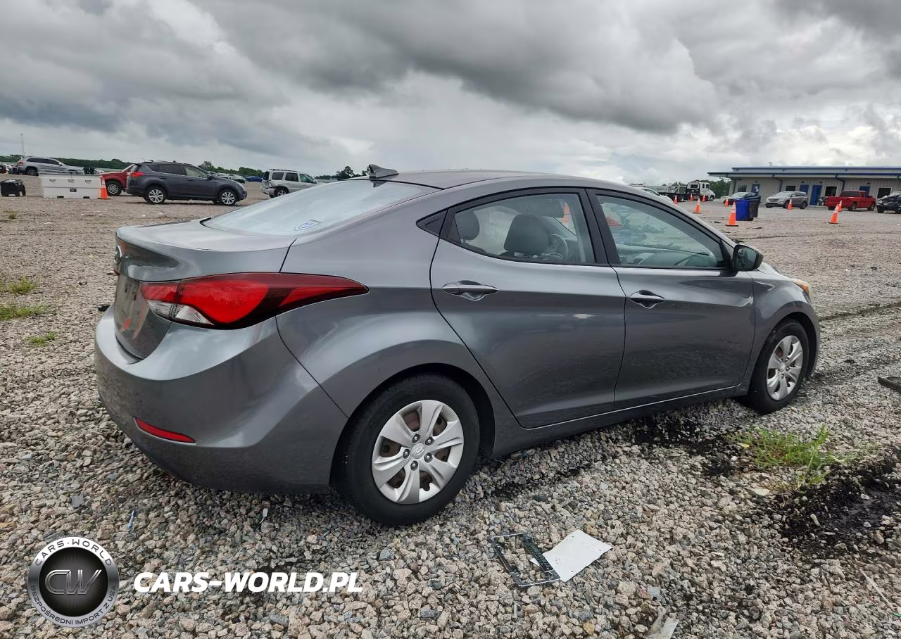 2016 Hyundai Elantra VIN:KMHDH4AE7GU634576 - 3