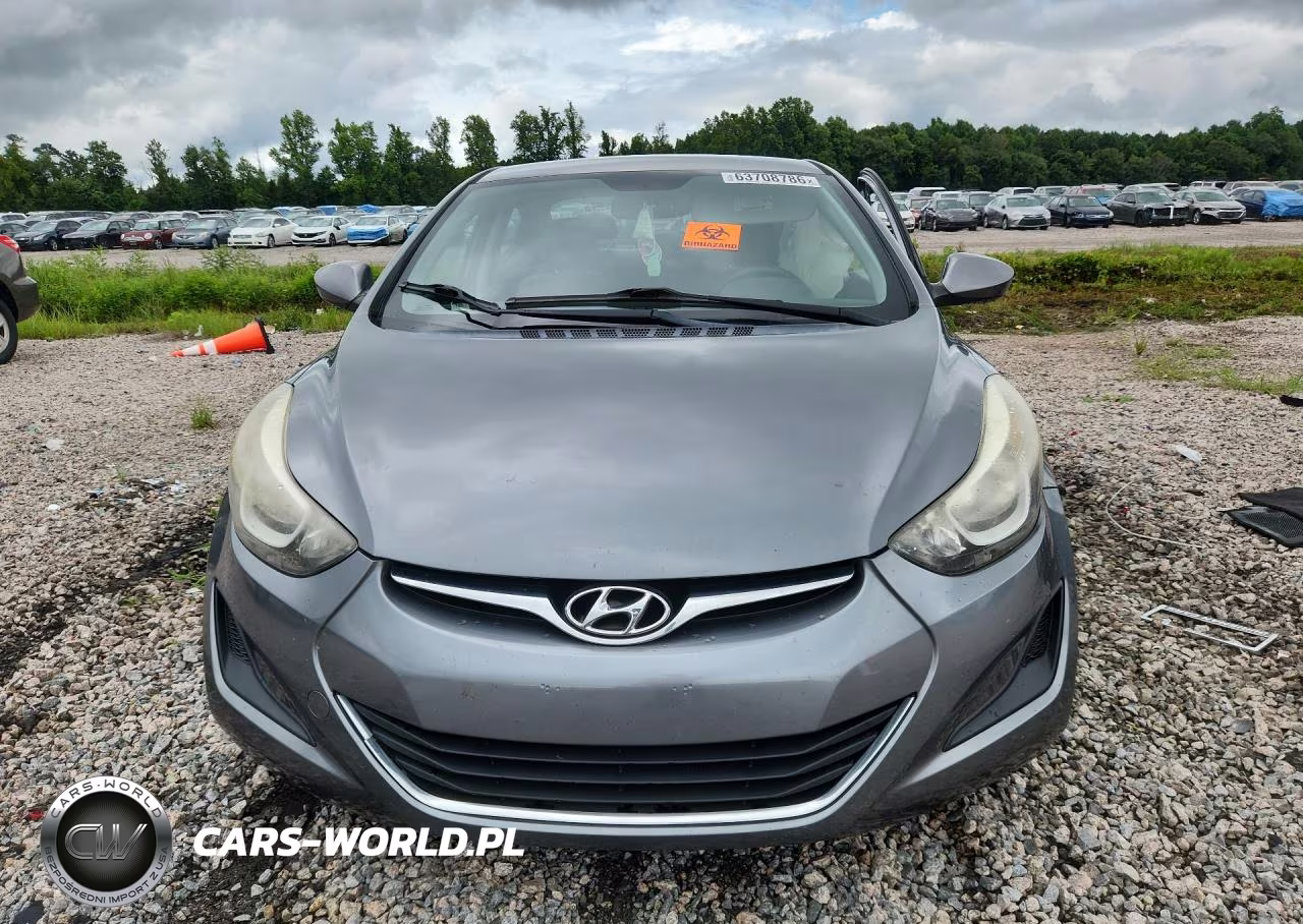 2016 Hyundai Elantra VIN:KMHDH4AE7GU634576 - 5