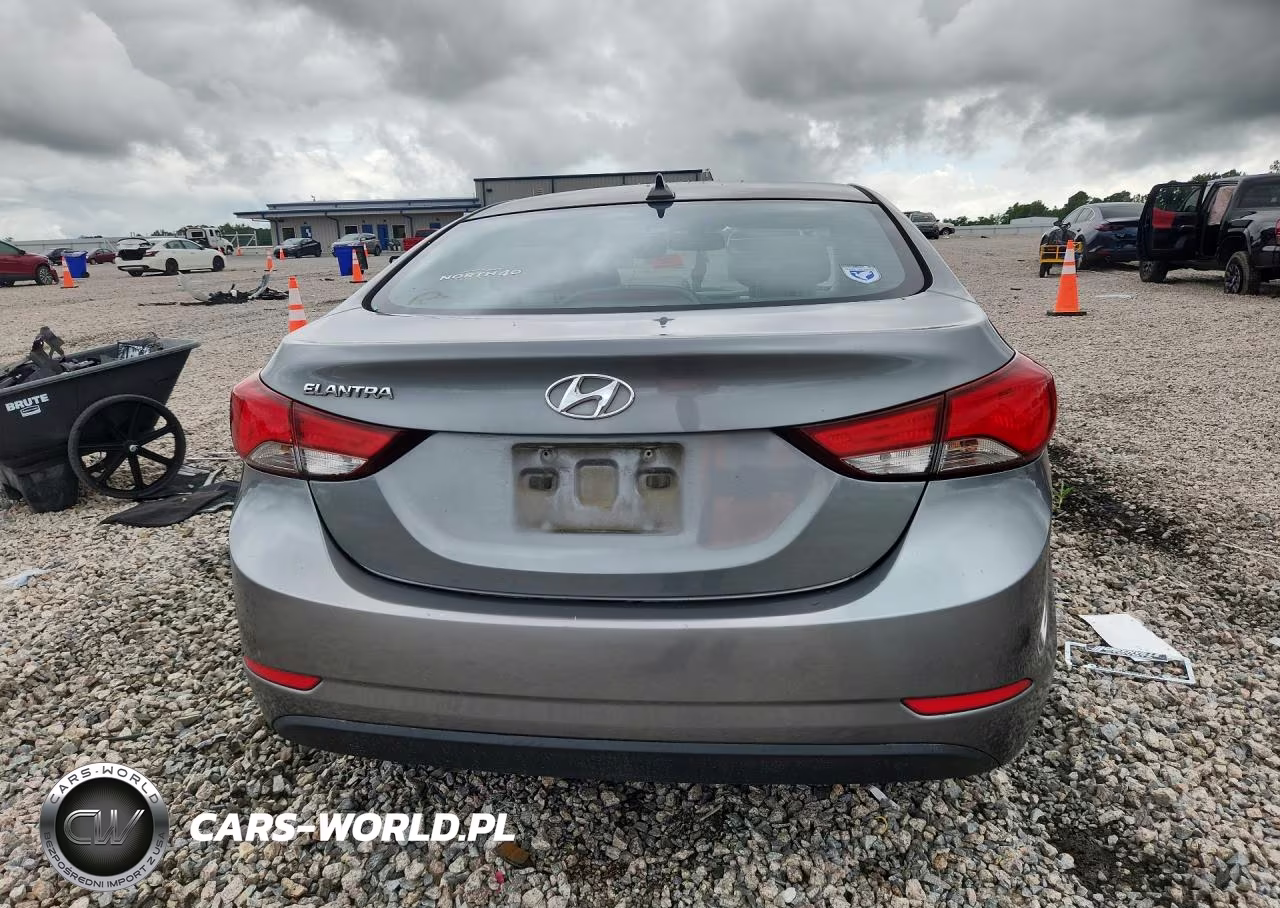 2016 Hyundai Elantra VIN:KMHDH4AE7GU634576 - 6