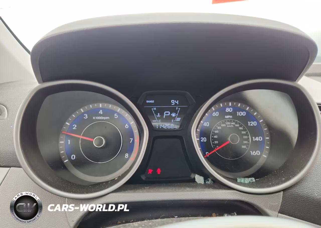 2016 Hyundai Elantra VIN:KMHDH4AE7GU634576 - 9