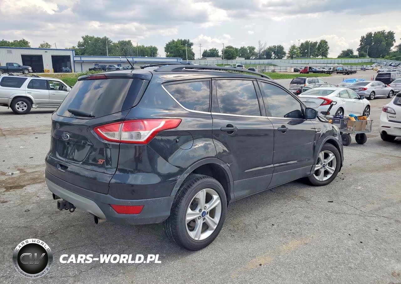 2013 Ford Escape Se VIN:1FMCU9G96DUB31180 - 3